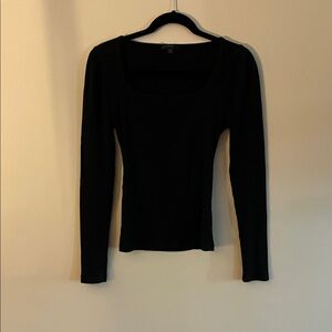 J. Crew Elegant Black Sweater